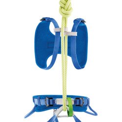 Petzl Body Harness Kids' in Blue